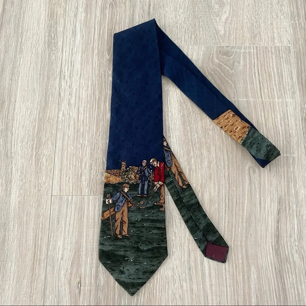 ⭐️3/$25 Hathaway Golf Tie